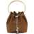 Jimmy Choo Bon Bon Bucket Bag BRONZE/LIGHT GOLD