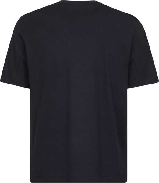 Tricouri Brunello Cucinelli Cotton jersey T-shirt NAVY Barbati (BM 19418285) 2