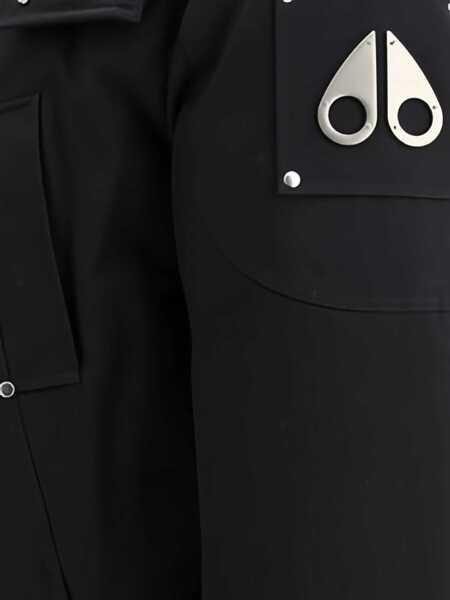 Geci Parka Moose Knuckles Original Stirling Neoshear Parka BLK W/BLK SH Barbati (BM 19418309) 3