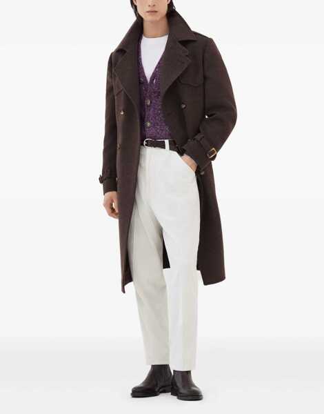 Cardigane Brunello Cucinelli Alpaca Cardigan RADICCHIOGRIGIO MEDIO Barbati (BM 19418342) 2