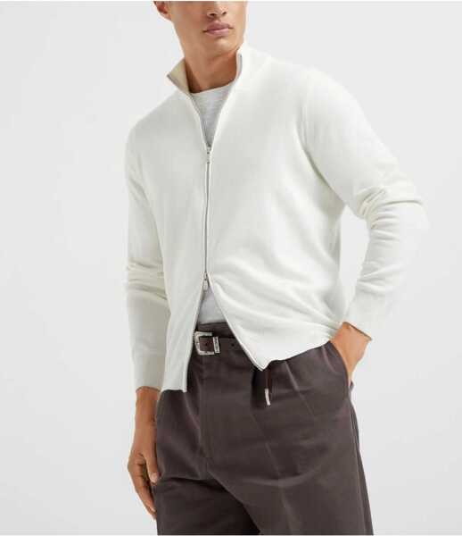 Cardigane Brunello Cucinelli Pure cashmere Cardigan PANAMANEBBIA Barbati (BM 19418357) 3