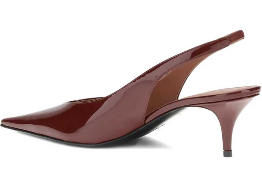 Pantofi cu toc AMINA MUADDI Anok Pumps WINE Femei (BM 19418363) 3