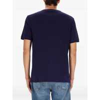 Tricouri Hugo Boss pentru Barbati - Tricouri Hugo Boss T-Shirt With Logo BLUE Barbati (BM 19418387) - B-mall.ro