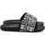 Versace Jeans Couture Sandals "Bottom" BLACK