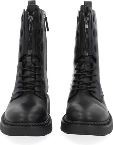 Cizme scurte ASH Lace-Up Boot BLACK Femei (BM 19418426) 3