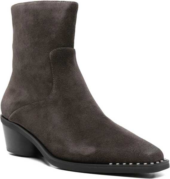 Cizme scurte ASH Boot Hasley BROWN Femei (BM 19418429) 2