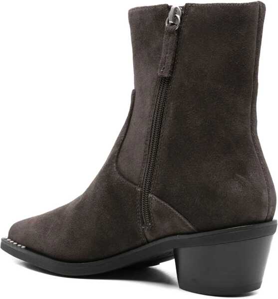 Cizme scurte ASH Boot Hasley BROWN Femei (BM 19418429) 3