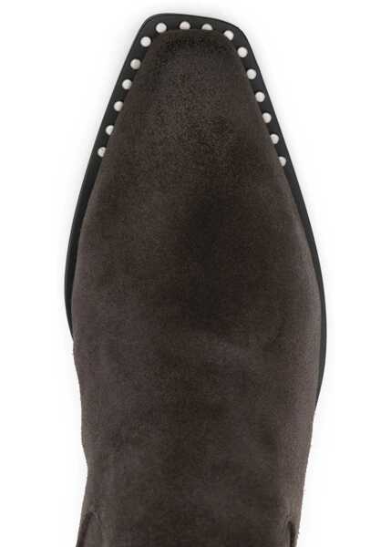 Cizme scurte ASH Boot Hasley BROWN Femei (BM 19418429) 4