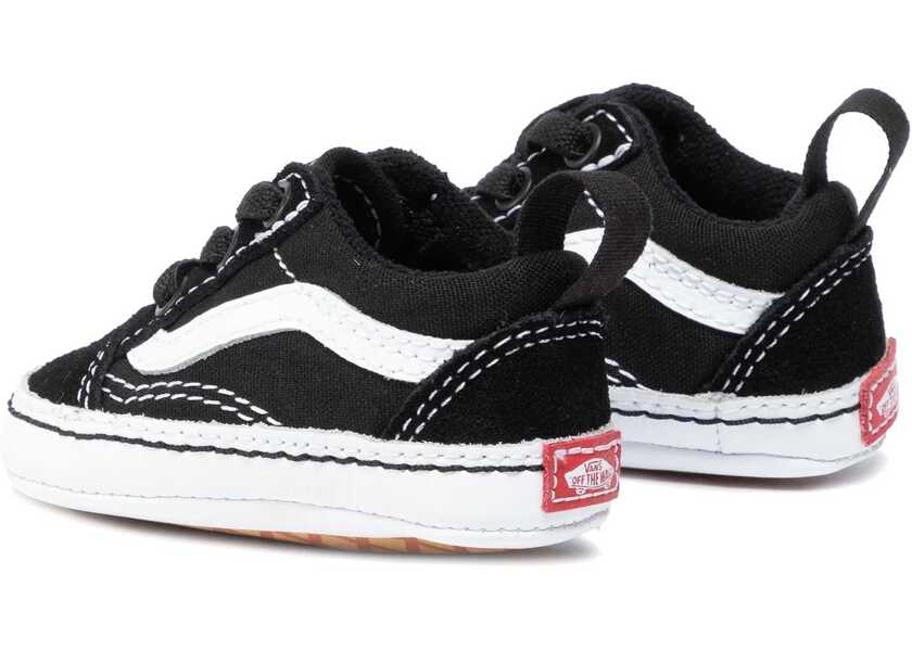 Sneakers Vans Old School Crib Sneaker BLACK Baieti (BM 19418438) 3