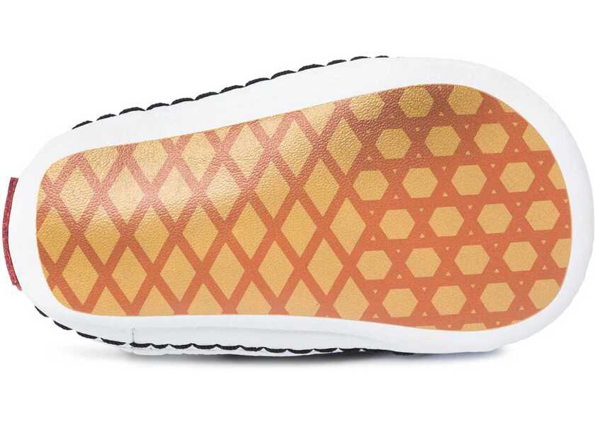 Sneakers Vans Old School Crib Sneaker BLACK Baieti (BM 19418438) 4