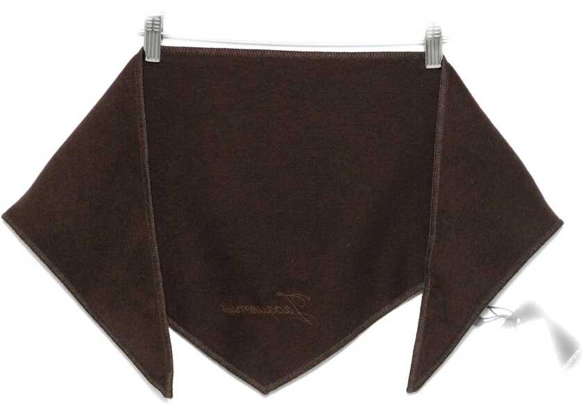 Fulare JACQUEMUS Cashmere Bandana BROWN Femei (BM 19418450) 2