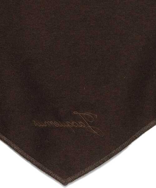 Fulare JACQUEMUS Cashmere Bandana BROWN Femei (BM 19418450) 3