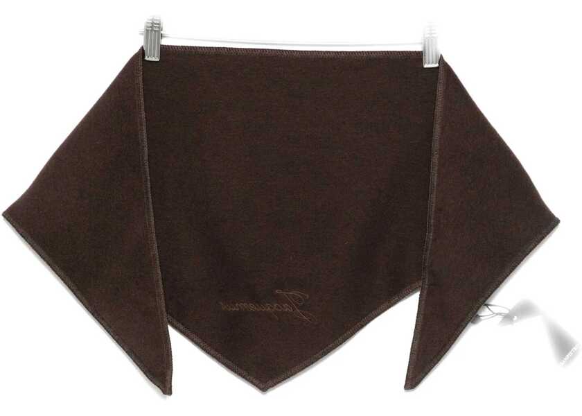 Fulare JACQUEMUS Cashmere Bandana BROWN Femei (BM 19418450) 1