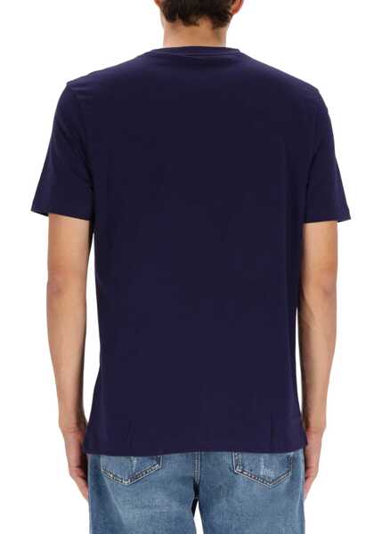 Tricouri Hugo Boss Dulivio T-Shirt With Logo BLUE Barbati (BM 19418456) 4