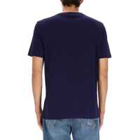 Tricouri Hugo Boss pentru Barbati - Tricouri Hugo Boss Dulivio T-Shirt With Logo BLUE Barbati (BM 19418456) - B-mall.ro