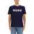 Hugo Boss "Dulivio" T-Shirt With Logo BLUE