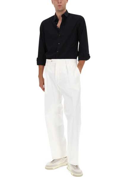 Pantaloni casual Hugo Boss David Beckham X Boss Pants WHITE Barbati (BM 19418465) 2