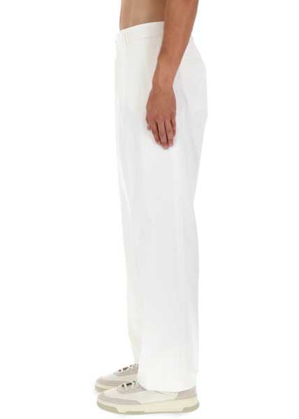 Pantaloni casual Hugo Boss David Beckham X Boss Pants WHITE Barbati (BM 19418465) 3