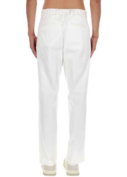 Pantaloni casual Hugo Boss David Beckham X Boss Pants WHITE Barbati (BM 19418465) 4