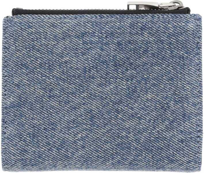 Portofele Diesel Wallet 1Dr Bi-Fold Zipper Ii DENIM Femei (BM 19418468) 2