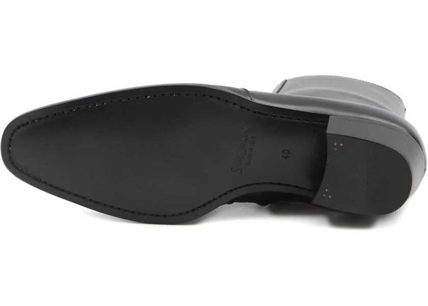 Ghete Saint Laurent Boot Roman BLACK Barbati (BM 19418483) 3