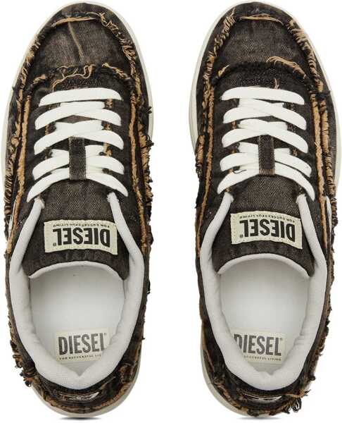 Sneakers Diesel S-Tracker-D Low Sneaker BLACK Barbati (BM 19418486) 4
