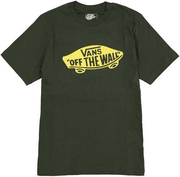 Tricouri Vans T-Shirt Style 76 GREEN Baieti (BM 19418507) 1