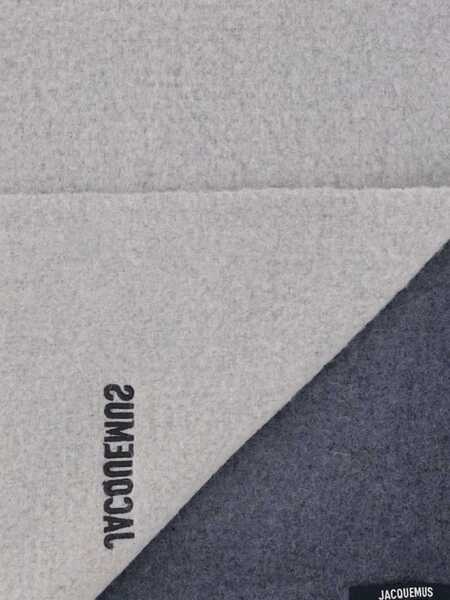 Esarfe JACQUEMUS Moisson Scarf GREY Femei (BM 19418522) 3