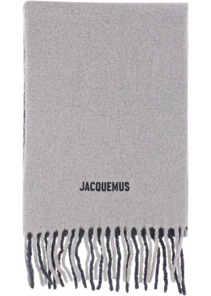 Esarfe JACQUEMUS Moisson Scarf GREY Femei (BM 19418522) 1
