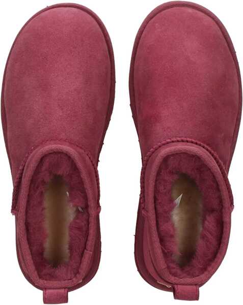 Cizme scurte UGG Boot Classic Ultra Mini PINK Femei (BM 19418552) 3