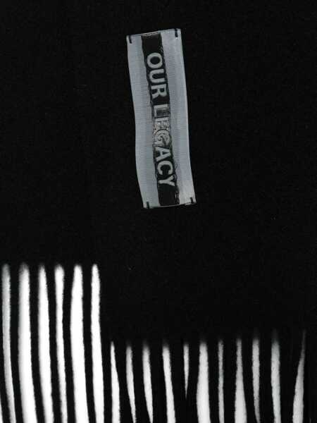 Esarfe OUR LEGACY Scarf Summer BLACK Barbati (BM 19418555) 2