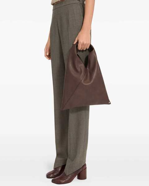 Genti de mana MM6 Maison Margiela Japanese Bag Small BROWN Femei (BM 19418588) 2