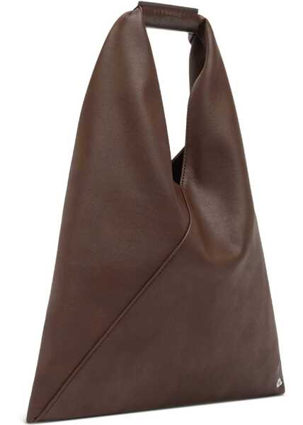Genti de mana MM6 Maison Margiela Japanese Bag Small BROWN Femei (BM 19418588) 3