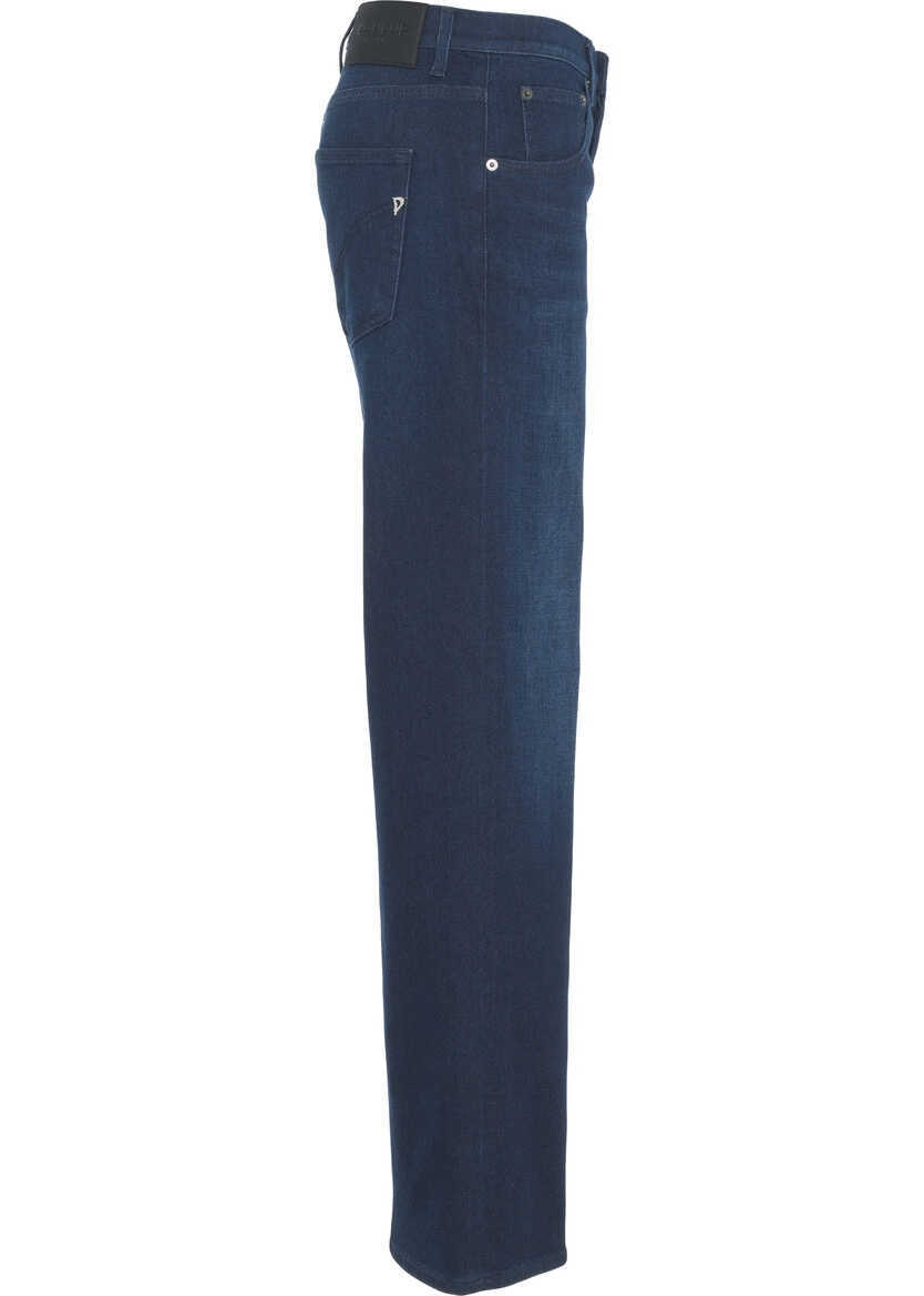 Blugi drepti Dondup Jeans Jacklyn Blue Femei (BM 19418762) 3