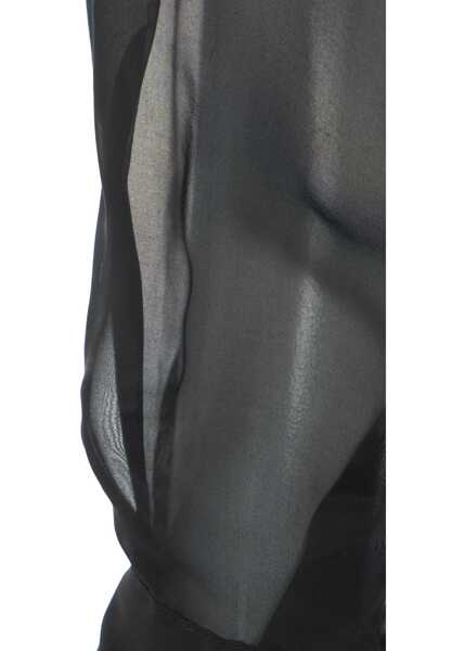 Body-uri STAUD Organza bodysuit Black Femei (BM 19418780) 4