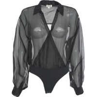 Body-uri Organza bodysuit Femei