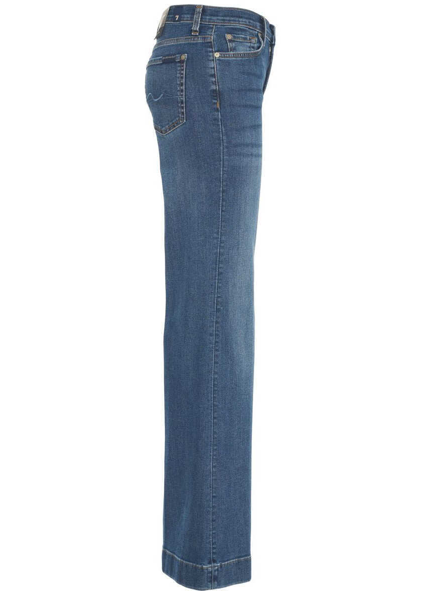 Blugi drepti 7 For All Mankind Jeans Modern Dojo Blue Femei (BM 19418792) 3