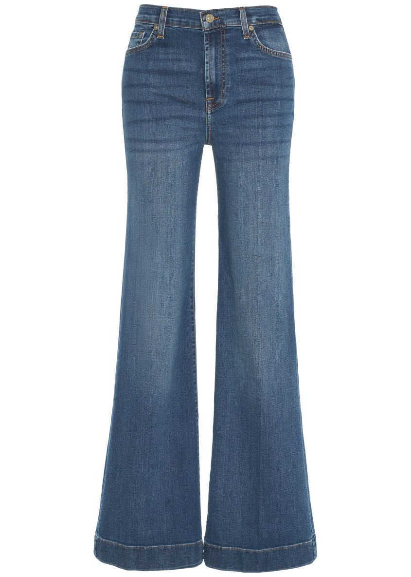 Blugi drepti 7 For All Mankind Jeans Modern Dojo Blue Femei (BM 19418792) 1