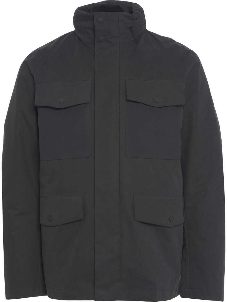 Geci Parka People of Shibuya Utility jacket Anzai Black Barbati (BM 19418795) 1