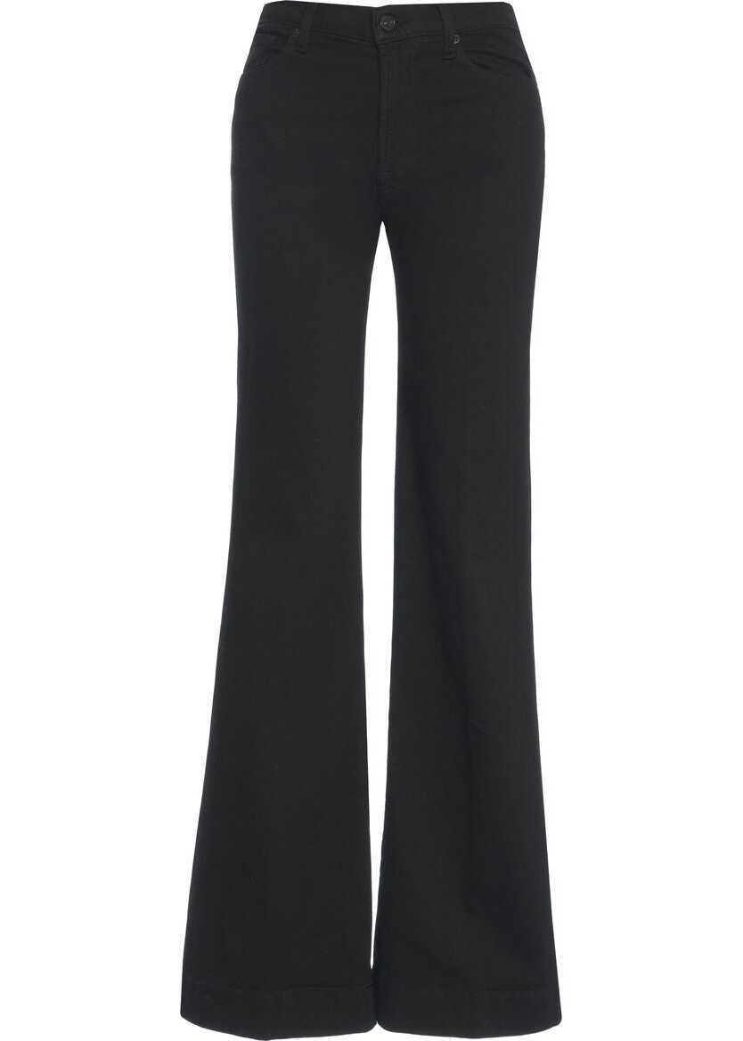 Blugi drepti 7 For All Mankind Jeans Modern Dojo Black Femei (BM 19418798) 1