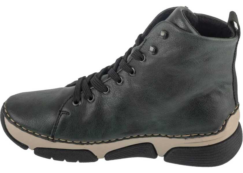 Ghete Rieker Booties Green Femei (BM 19418807) 2