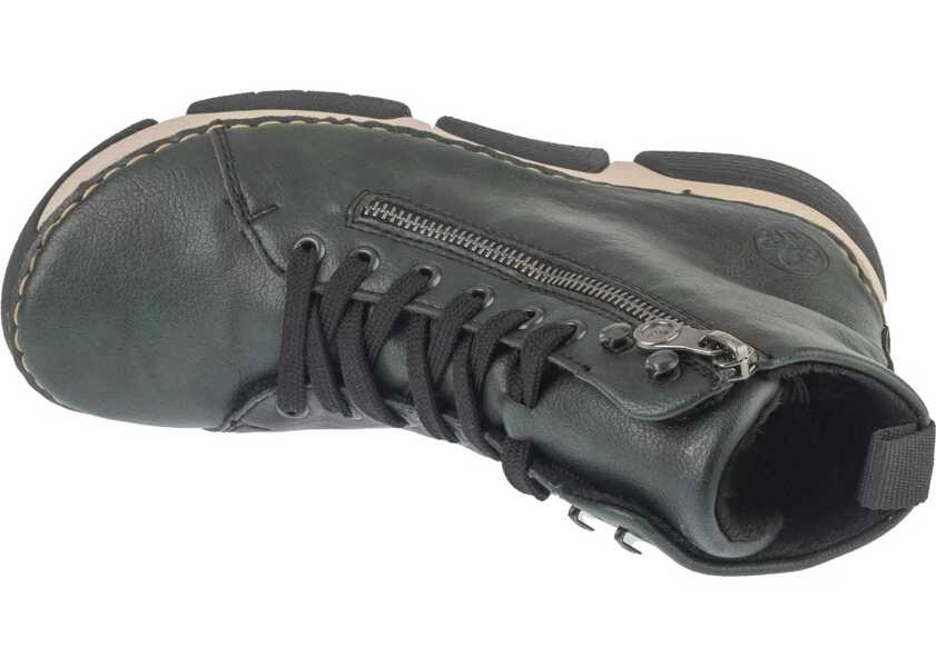 Ghete Rieker Booties Green Femei (BM 19418807) 3
