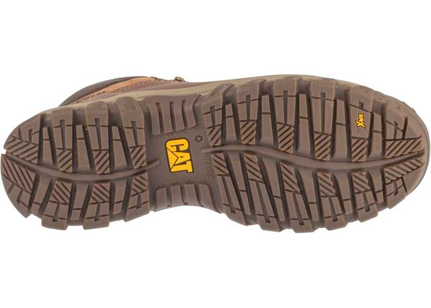 Bocanci de munte Caterpillar Threshold Rebound Trek Brown Barbati (BM 19418825) 4
