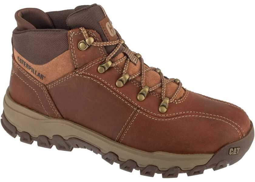 Bocanci de munte Caterpillar Threshold Rebound Trek Brown Barbati (BM 19418825) 1