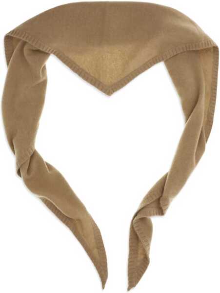 Esarfe MADELEINE THOMPSON Joanna Scarf CAMEL Femei (BM 19418864) 2