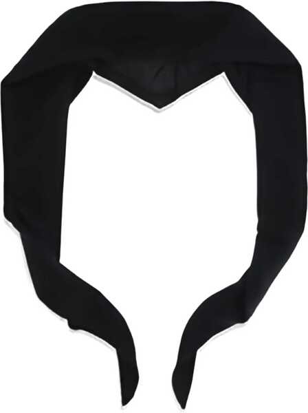 Esarfe MADELEINE THOMPSON Joanna Scarf BLACK Femei (BM 19418870) 4