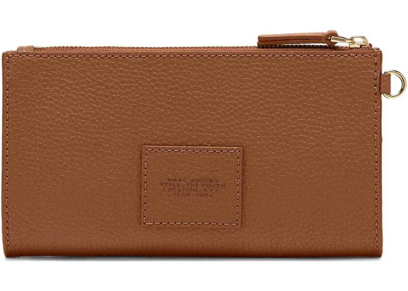 Genti de mana Marc Jacobs Leather Pouch BEIGE Femei (BM 19418894) 2