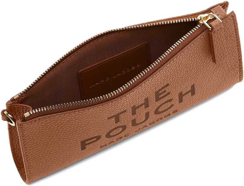 Genti de mana Marc Jacobs Leather Pouch BEIGE Femei (BM 19418894) 3