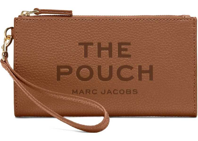 Genti de mana Marc Jacobs Leather Pouch BEIGE Femei (BM 19418894) 1