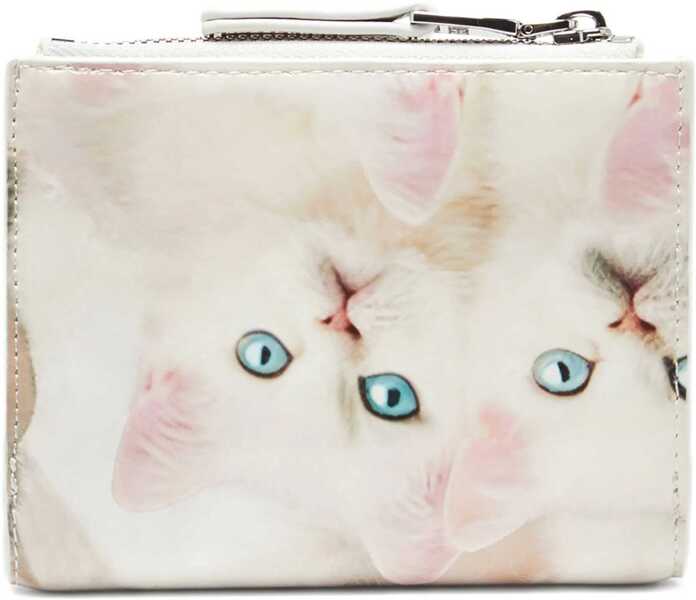 Portofele Diesel Play Bi-Fold Zipper Ii Wallet WHITE Femei (BM 19418900) 2